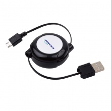 伸縮充電線