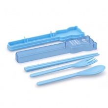 限塑禮品小熊餐具精致裝