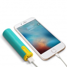 圓柱單節移動電源迷你充電寶