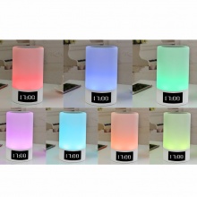 創意LED床頭臺燈音響