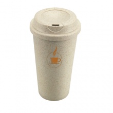 限塑禮品竹纖維咖啡杯