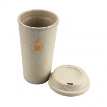 限塑禮品竹纖維咖啡杯