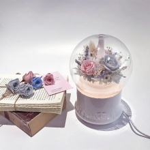 畢業禮物永生花加濕器