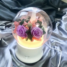 畢業禮物永生花加濕器
