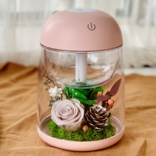 畢業禮物永生花加濕器