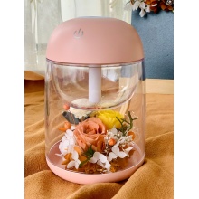 畢業禮物永生花加濕器
