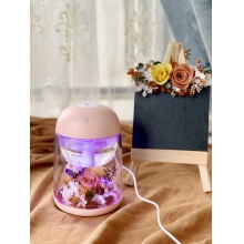 畢業禮物永生花加濕器