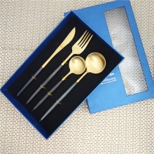 限塑禮品餐具四件套