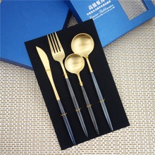 限塑禮品餐具四件套