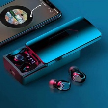 移動電源帶數顯無線藍...