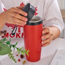 陶瓷內膽車載保溫杯