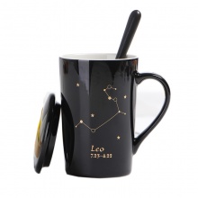 十二星座陶瓷杯