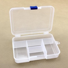 透明滑扣5格密封整理...