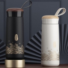 磨砂保溫杯