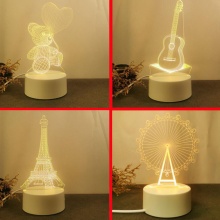 3d小夜燈usb插電式