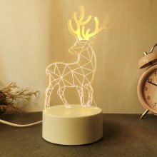 3d小夜燈usb插電式