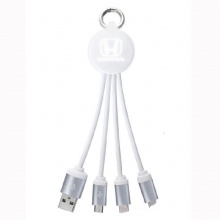 發光LOGO充電線