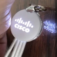 發光LOGO充電線
