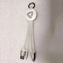 發光LOGO充電線