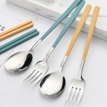 限塑禮品便攜餐具三件套