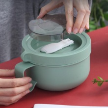 限塑禮品不銹鋼圓形泡面碗