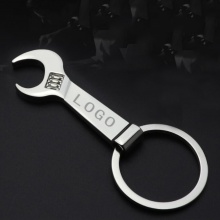 金屬鑰匙扣工具扳手開瓶器