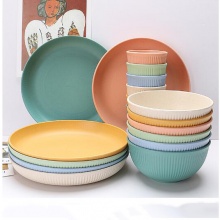 限塑禮品環保小麥餐具...