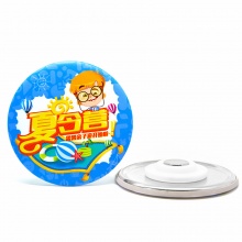 馬口鐵磁吸徽章