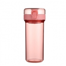 彈跳帶濾網水杯450ML