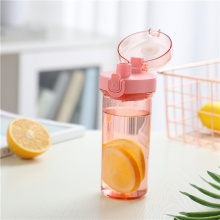 彈跳帶濾網水杯450ML