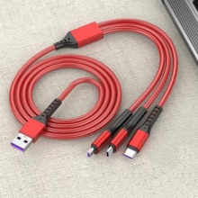 三合一充電線