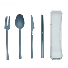 限塑禮品小麥秸稈餐具套裝