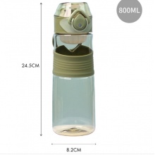 運動水樽800ML