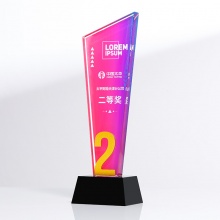 水晶炫彩獎盃