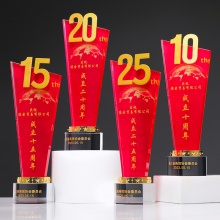 數字獎盃週年紀念