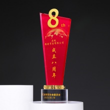數字獎盃週年紀念