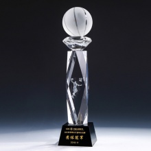 籃球水晶獎盃