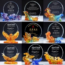 退休紀念獎盃