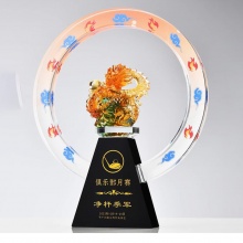 龍年琉璃獎盃