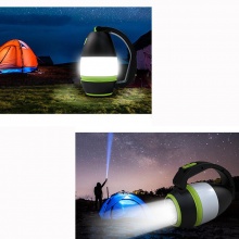 臺燈露營燈手電筒帶充電寶應急夜燈