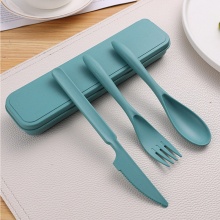 麥稈餐具套裝