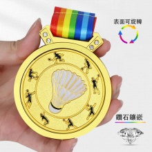 旋轉啞光運動掛牌