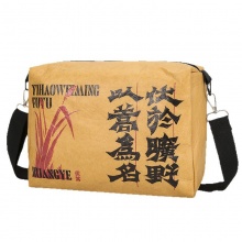 杜邦紙斜挎手提袋