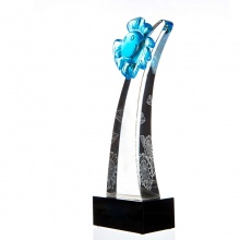 水晶琉璃獎杯