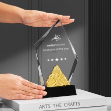 創意水晶獎杯