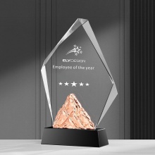創意水晶獎杯