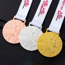 運動會獎牌