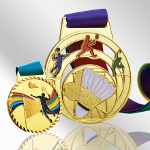羽毛球獎牌