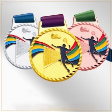 羽毛球獎牌