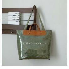 通勤單肩托特包